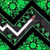 Thumbnail game - Geometry Dash Forest Temple