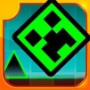 Thumbnail game - Geometry Dash Minecraft