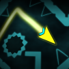 Thumbnail game - Geometry Dash Wave
