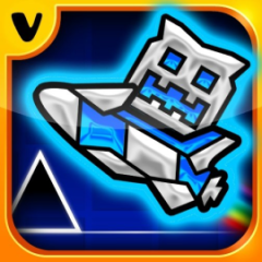 Geometry Dash Black Off