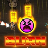 Geometry Dash Burn