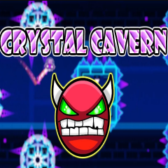 Geometry Dash Crystal Cavern