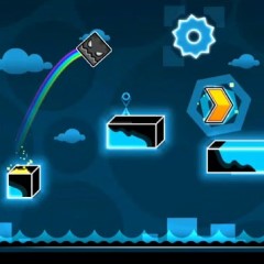 Geometry Dash Globe Navigation