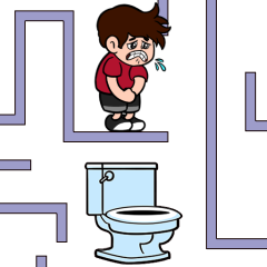 Maze Escape Toilet Rush