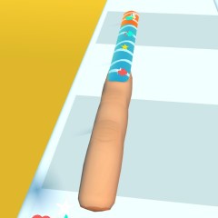 Stacky Dash Nail