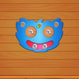 Woodnuts Bolts Puzzle