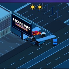 escape road halloween
