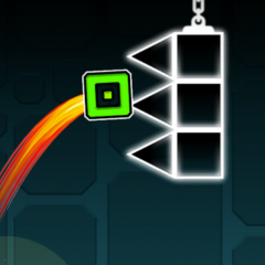 Play Geometry Dash Online Unblocked - XStep Level
