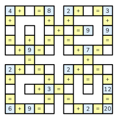 Math Cross - Play Math Cross On Geometry Dash