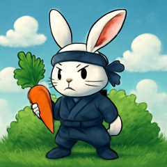 ninja rabbit