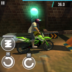stunt bike extreme